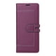 thumbnail image 5 of Premium Wallet Case for iPhone 16 with Card Slots & Kickstand, Flip Cover Purple, 5 of 6