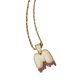 thumbnail image 1 of Collar De Hip Hop Punk Alfabeto Fiesta Mujeres Hombres Collar De Letras De Burbuja De Moda M, 1 of 3