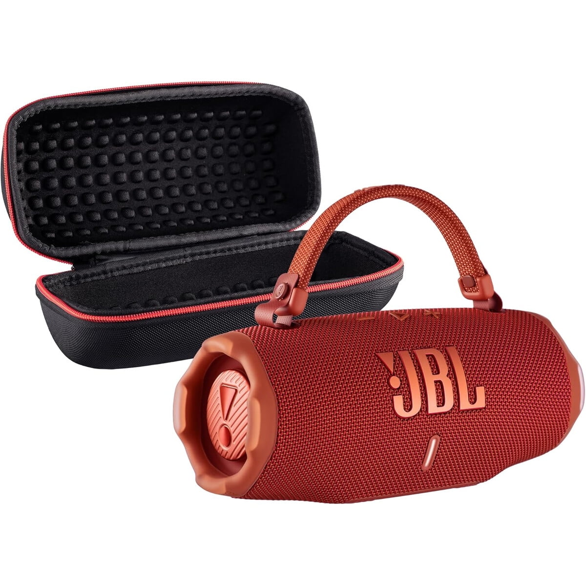 Parlante Bluetooth Jbl Charge 6 Rojo Ip68 24h