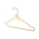 thumbnail image 4 of Pearl Bowknot Ropa Pantalones Percha Percha De Armario Para Novia Abrigo Camisa Fiesta Percha Beige, 4 of 5