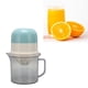 thumbnail image 4 of Exprimidor De Naranjas Y Limones Manual Vaso Transparente, 4 of 4