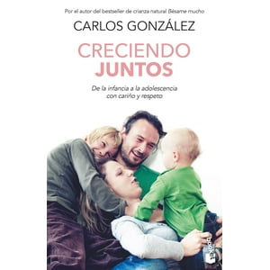 Booket - Libro Creciendo Juntos - Carlos González