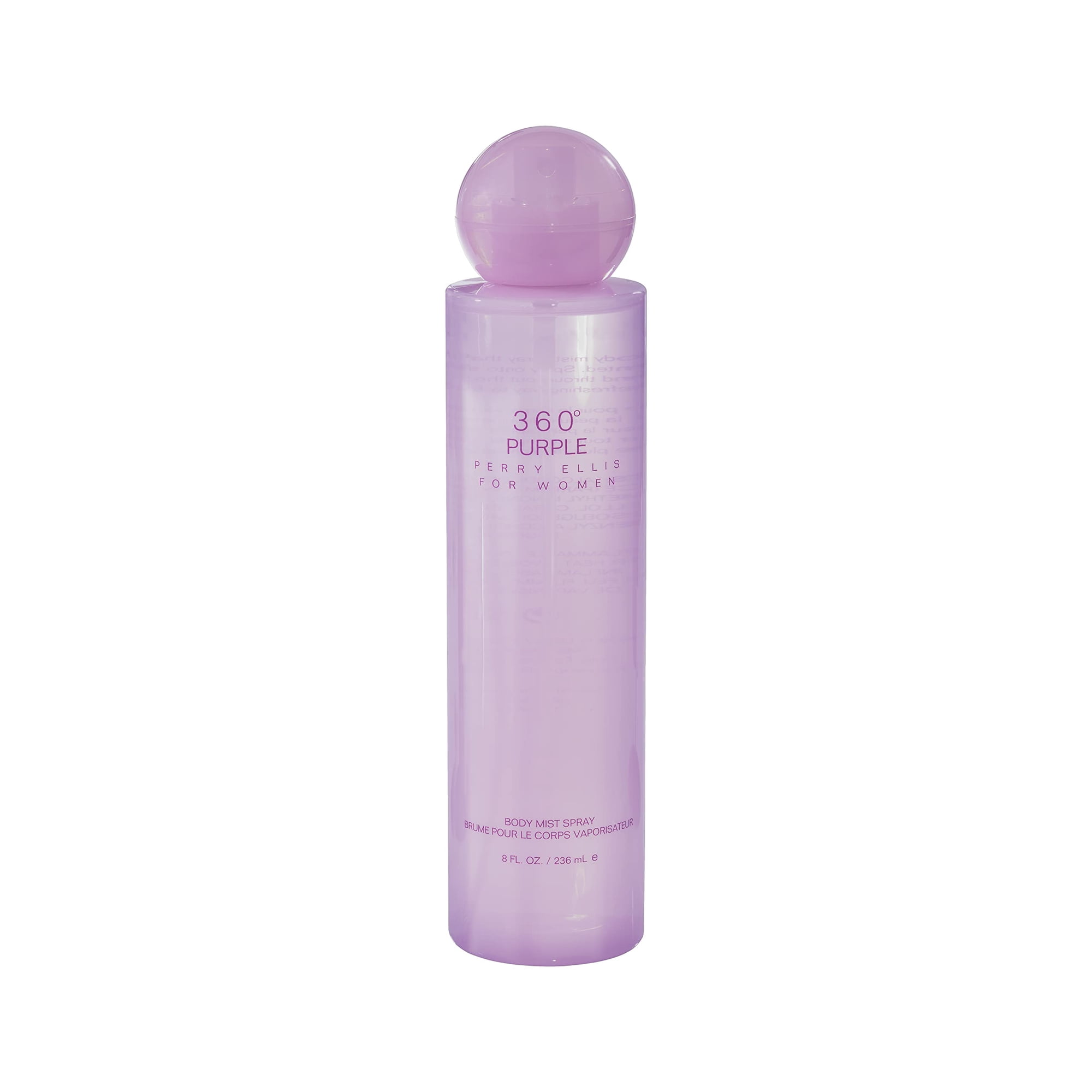 Perry Ellis - Bruma Corporal 360° Purple 240 Ml Para Mujer