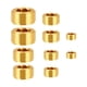 thumbnail image 1 of Juego De 10 Tapones De Latón Npt Con Rosca Para Evitar Fugas De Combustible, 1 of 5