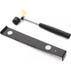 thumbnail image 3 of Kit Instalación Piso Flotante Profesional Con Martillo Goma. Negro, 3 of 3