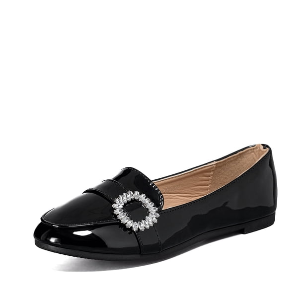Mocasin Casual Mujer Charol Vintage Comodo Weide YOU507