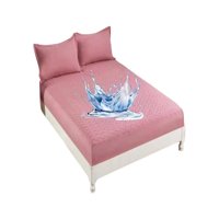 Decoideasemi - Cubrecolchón Impermeable 2 Plaza