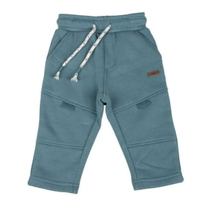 Pantalón Buzo Bebé Niño Verde Pillin