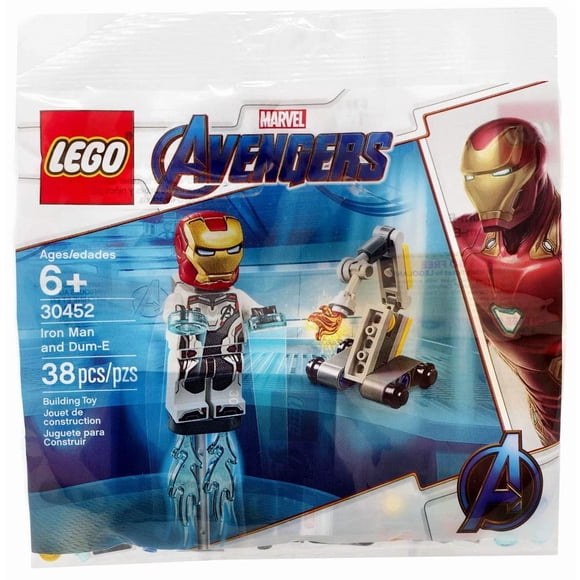 Juguete LEGO Iron Man & Dum-E