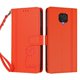 thumbnail image 3 of Funda Cartera Trébol para Xiaomi Redmi Note 9S 4G con Ranuras Tarjetas y Carga Inalámbrica Naranja, 3 of 6