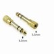 thumbnail image 3 of Pack 8 Adaptadores Audio Plug 3.5 A 6.5 Estéreo Oro, 3 of 7