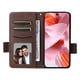 thumbnail image 2 of Funda Cartera para Google Pixel 10 Pro Tapa Flip con Ranuras y Soporte Marrón, 2 of 5