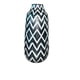 thumbnail image 1 of Florero Jarron Decorativo Ceramica Blanco Negro G, 1 of 2