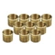 thumbnail image 1 of 10 Uds. Casquillos Para Tacos De Billar, Aro De Cobre De Esquina Para Taco De Billar DIY De 11mm, 1 of 4