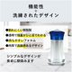 thumbnail image 5 of Botella Dai Daiwa Push One para salsa de soja M 47 ml azul transparente, 5 of 9