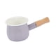 thumbnail image 1 of Mini Cacerola Para Salsa De 17 Oz Con Mango De Madera Para Calentar Leche, Derretir Mantequilla, Café, Violeta Claro, 1 of 5