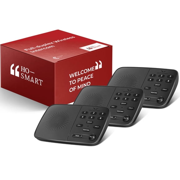Sistema De Intercomunicación Inalámbrico H Ultraspeak Pro 2024
