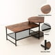 thumbnail image 5 of Set de Mesas de Centro Industrial en MDF - Diseño Dúo Modular, 5 of 7