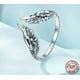 thumbnail image 3 of Anillo alas ajustable plata 925, 3 of 3