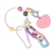 thumbnail image 3 of Llavero Acrílico Creativo, Regalo De Moda, Accesorio Para Bolso, Llavero Para Coche, Regalo Blanco, 3 of 5