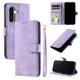 thumbnail image 4 of Funda Cartera para Samsung Galaxy A17 Tapa con Ranuras, Soporte y Correa Morado, 4 of 5