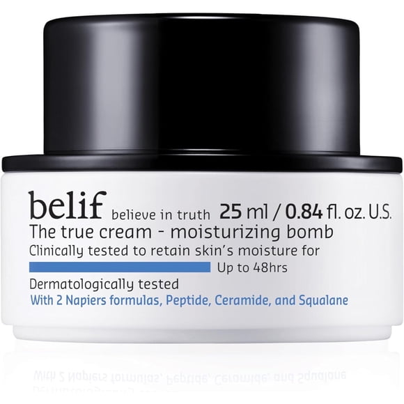 Crema Hidratante belif Moisturizing Bomb 25ml Paptidos Ceramidas