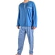 thumbnail image 2 of Pijama Hombre Manga Larga Verano 529, 2 of 4