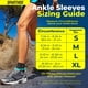 thumbnail image 5 of Manguito de compresión para tobillo Sparthos Plantar Fascitis Black-M, 5 of 8