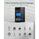thumbnail image 4 of Dispositivo Traductor de Idiomas iFLYTEK 60 Idiomas Reacondicionado, 4 of 9