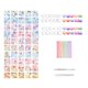 thumbnail image 1 of Kids Arts And Craft Lindo Llavero Guka DIY Kits Para Aula Ni?as Regalo Ni?as 132pcs, 1 of 5