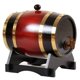 thumbnail image 4 of Barril De Vino De Roble 3L / 1.5L Con Base Para Vino Whisky 1.5L Wine Red, 4 of 5