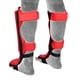 thumbnail image 3 of Canilleras Katana - Molded King Cuero Maya Shock - Rojas - SGR-T7R - M, 3 of 3