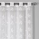 thumbnail image 1 of Set De 2 Velos Bord Flores Alicia 140X220 Beige, 1 of 2