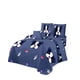 thumbnail image 2 of Quilt Cubrecama De Verano Plaza Y Media Infantil Azul 04, 2 of 4