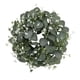 thumbnail image 3 of Corona Grande De Hojas Verdes, Corona Navide?a Artificial Para Ventana De Patio, Boda, Estilo A, 3 of 5