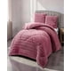 thumbnail image 3 of Cobertor Imitacion De Piel De Conejo King 250cmx270cm Color Rosado, 3 of 4