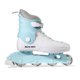 thumbnail image 1 of Patines en línea RollingBunny 72 mm ABEC‑7 Blanco/Azul, 1 of 6
