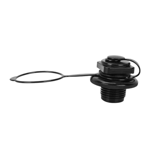 Magideal - Válvula De Aire Inflable Para Kayak, Bote Inflable, Tapón De Aire En Espiral Para Balsa, Barco De Pvc