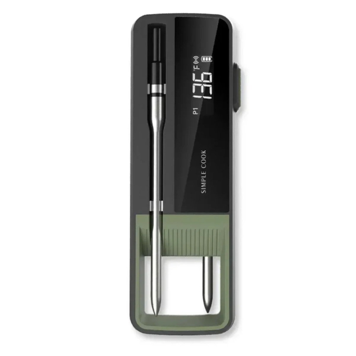 Termometro Bluetooth Para Carne Simple Cook