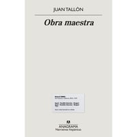 Anagrama - Libro Obra Maestra