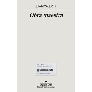Anagrama - Libro Obra Maestra