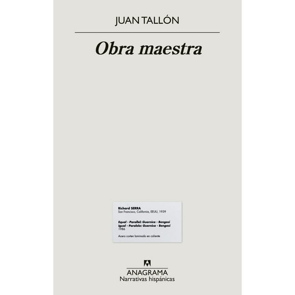 Libro Obra Maestra