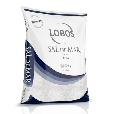 Bolsa Sal De Mar Fina Lobos