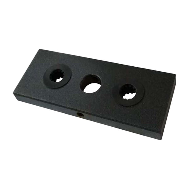 Accesorios para Máquina de Ejercicios con Placa de Pesas, Tabla de Pesas para Sentadillas, Gimnasio, Pesas Resistentes Al óxido, Entrenamiento de Fuer 5 kg 32.5x9x2.4cm