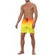 thumbnail image 2 of INSPIRE CHIC Pantalones Cortos de Natación Hawaianos para Hombre con Cintura de Cordón y Patrón Colorido 32 Amarillo, 2 of 6