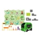 thumbnail image 5 of Los Niños Entrenan A Los Juguetes De La Pista Montessori Puzzle Track Car Play Set Con El Tema Del Dinosaurio De Los Vehículos 12pcs, 5 of 5