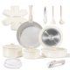 thumbnail image 1 of Juego de Utensilios de Cocina Chef Power 19 Piezas Antiadherente Gris Granito, 1 of 7