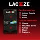 thumbnail image 4 of Bandas para cordones Laceeze – protector para botas de fútbol, 4 of 8