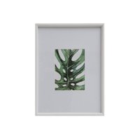 Vgo - Marco 30X40 Para Foto 15X20 Blanco 30X40