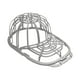 thumbnail image 1 of Hat Washer Kid Adult Limpiador De Sombreros Multifuncional Para Almacenamiento Limpieza Closet Gris, 1 of 3